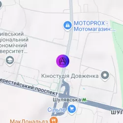 вул. Олександра Довженка, 1-В